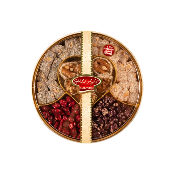 Haluk Aydın Kuruyemiş Lokum & Draje Spesiyal 460 GR ürün görseli 1