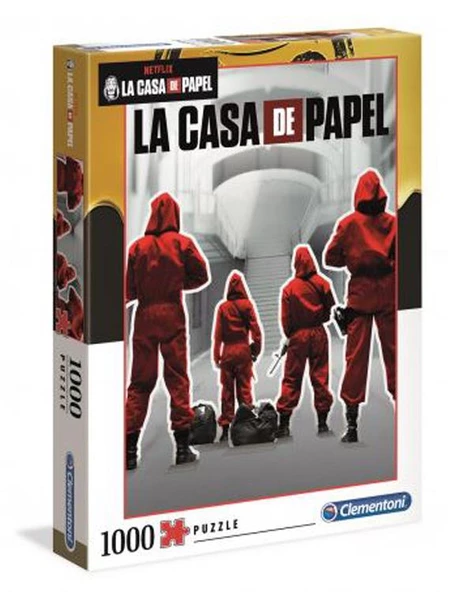 Clementoni La Casa De Papel 1000 Parça Puzzle 39532 ürün görseli 1