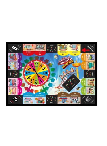 Molicity Lunapark Moli Toys - Resim 3