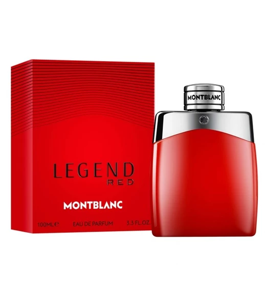 Mont Blanc Legend Red Edp100ml  Erkek ürün görseli 1