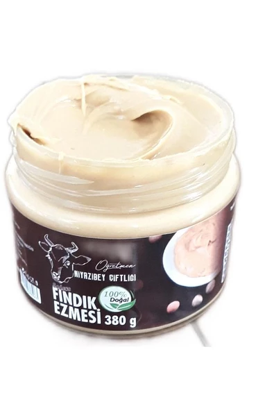 Doğal Fındık Ezmesi 380 Gr - Resim 2