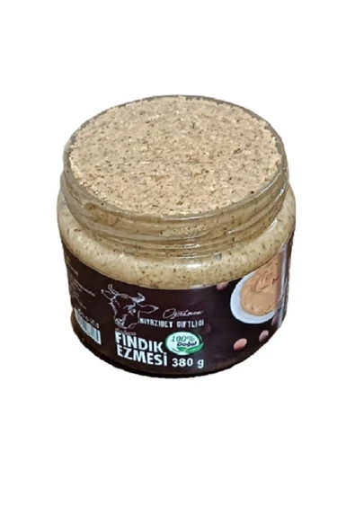 Doğal Fındık Ezmesi 380 Gr - Resim 3