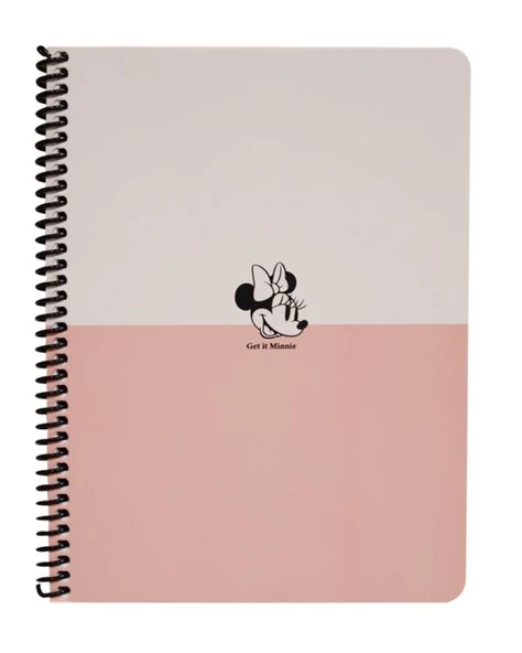 Keskin Color Disney Get it Minnie Çizgili Defter 16,5x22,5 80 Yaprak ürün görseli 1