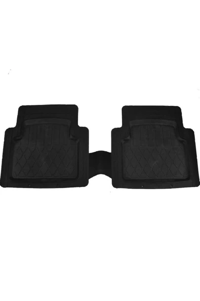 FORD B-MAX 3D Siyah Oto Paspas Seti - Resim 4