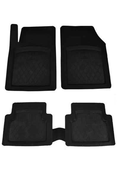 MERCEDES-BENZ GLA SERİSİ X156 2014-2020 3D Siyah Oto Paspas Seti ürün görseli 1