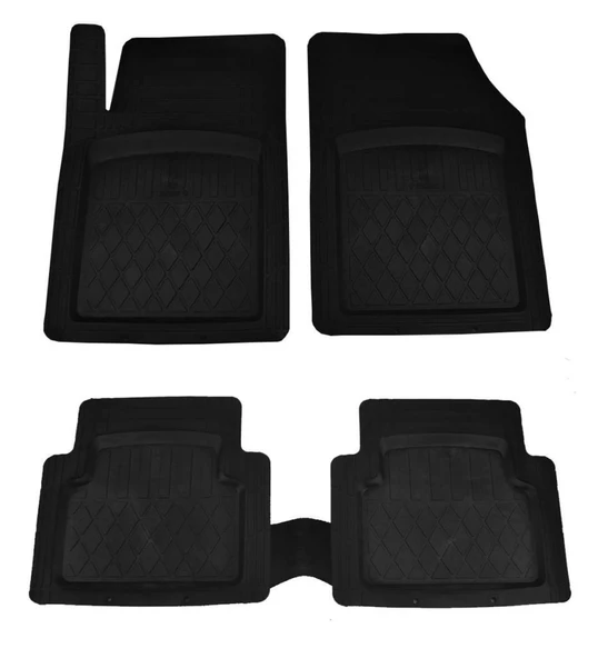 Volkswagen PASSAT B5 1997-2005 3D Siyah Oto Paspas Seti ürün görseli 1