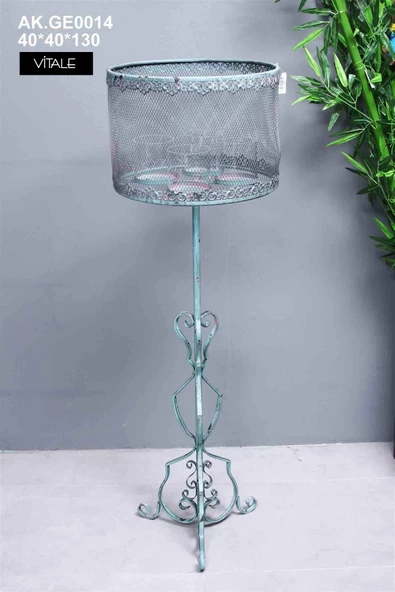 Vitale Antik Green Ayaklı Tealıght AK.GE0014 ürün görseli 1