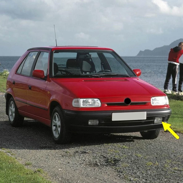 Skoda Felicia 1995-1997 Ön Tampon Sol Sis Farı Lambası 6U0941701 ürün görseli 1