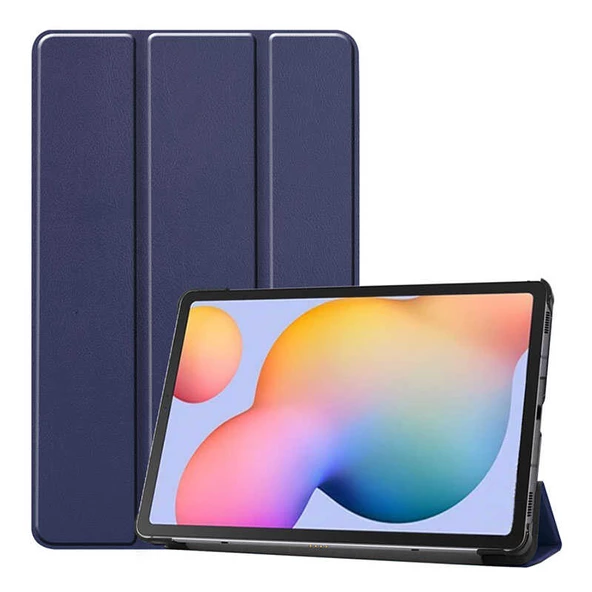 Galaxy Tab S6 Lite P610 Zore Smart Cover Standlı 1-1 Tablet Kılıf ürün görseli 1