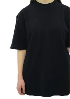 Siyah Salaş Tunik - Resim 3