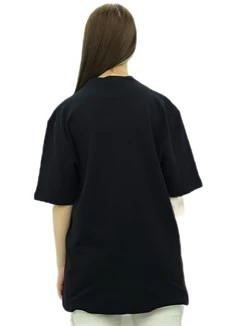 Siyah Salaş Tunik - Resim 4