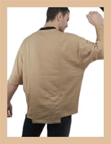 Oversize Dikiş Detaylı T-shirt 1085 - Resim 3