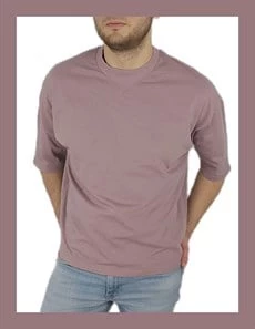 Oversize Spor T-shirt 1084 ürün görseli 1