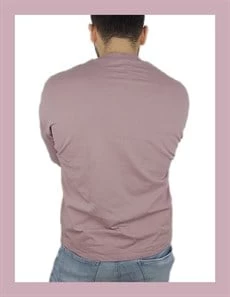 Oversize Spor T-shirt 1084 - Resim 4