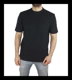 Basic Lakost Siyah T-shirt ürün görseli 1