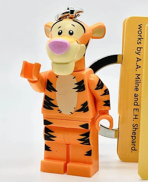 LEGO Disney 854193 Tigger Key Chain - Resim 4