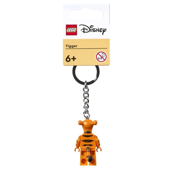 LEGO Disney 854193 Tigger Key Chain - Resim 2