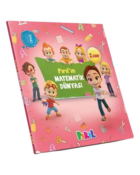 2. Sınıf Pırılın Matematik Dünyası TRT Çocuk ürün görseli 1