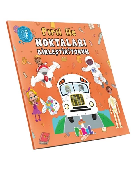 Pırıl ile Noktaları Birleştiriyorum TRT Çocuk ürün görseli 1