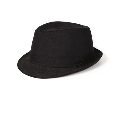 salarticaret unisex çocuk siyah fötr şapka michael jackson model ürün görseli 1