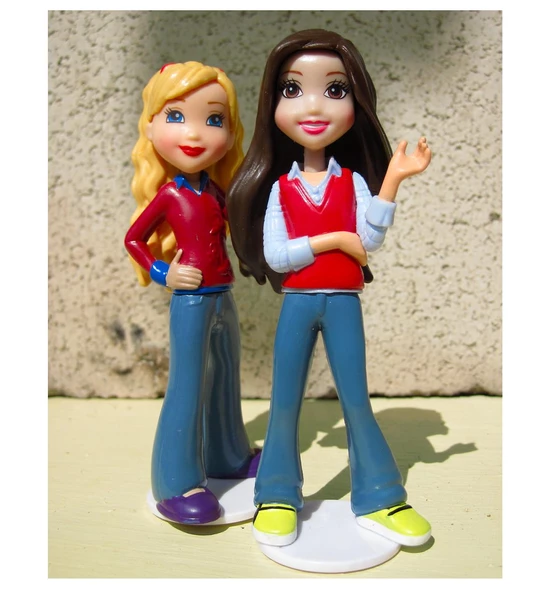 LİSANSLI ICarly Fashion Switch Carly/Sam ile Moda Rüzgarı-Değişen Kıyafetli ET Figür ürün görseli 1