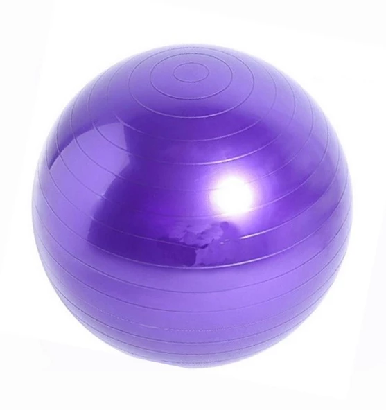 Yoga Pilates Aeorobik Jimnastik Topu 75 cm ürün görseli 1