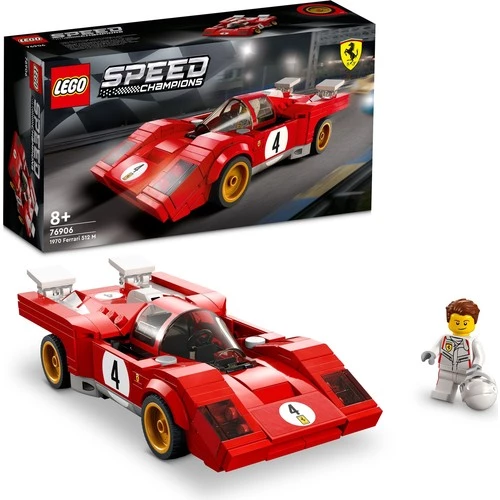 LEGO Speed Champions 76906 1970 Ferrari 512 M ürün görseli 1