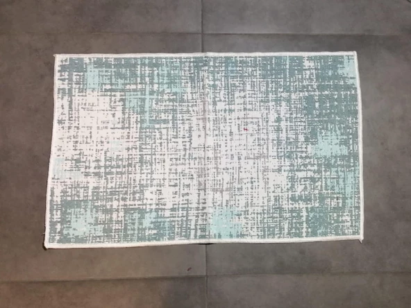 Antik Dekoratif Kilim Banyo Tuvalet Paspası Renkli ürün görseli 1