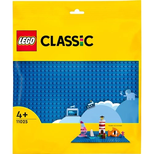 LEGO Classic 11025 Blue Baseplate - Resim 3