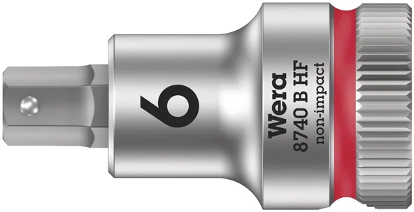Wera 8740 B HF Hex-Plus 3/8" Lokma 6x35mm 05003035001 ürün görseli 1