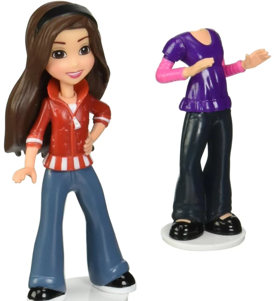 LİSANSLI ICarly Fashion Switch-Moda Figürleri - Orijinal Lisanslı Bebekler-Harika Bol Aksesuarlı Set ürün görseli 1