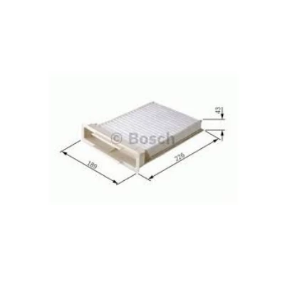 Renault Clio III Poeln Filtresi 1987432120 Bosch ürün görseli 1