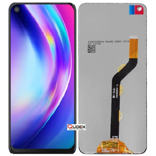 Tecno Camon 12 Air Lcd Ekran Dokunmatik (537356777) ürün görseli 1