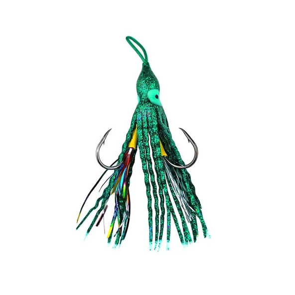Sea Horse Octopus Head Assist 2Li Paket 75mm C02 ürün görseli 1