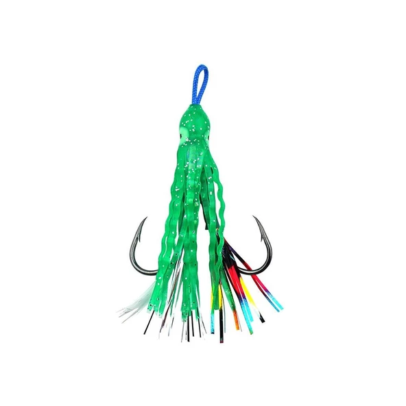 Sea Horse Octopus Head Assist 2Li Paket 60mm C03 ürün görseli 1