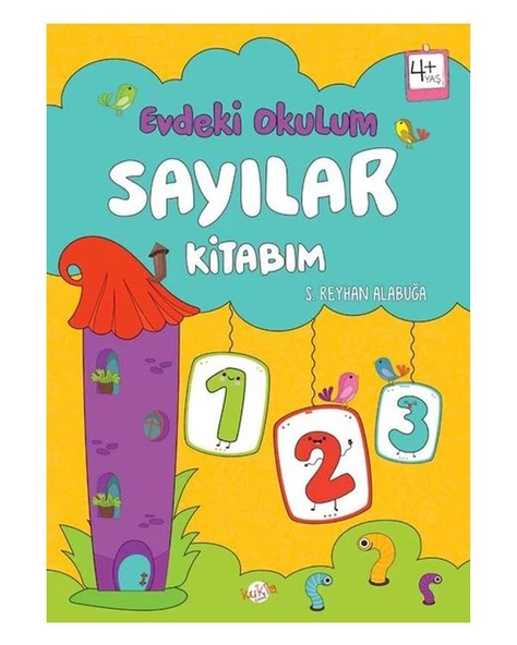 Evdeki Okulum Sayılar Kitabım ürün görseli 1