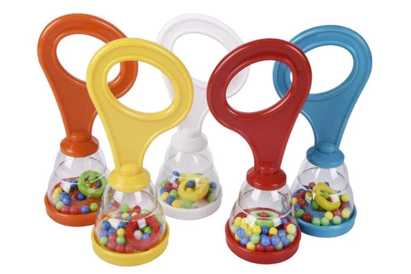 Zuzu Toys Renkli Çıngır Çıngırak ürün görseli 1