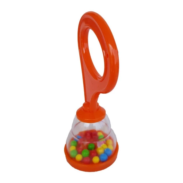 Zuzu Toys Renkli Çıngır Çıngırak - Resim 4