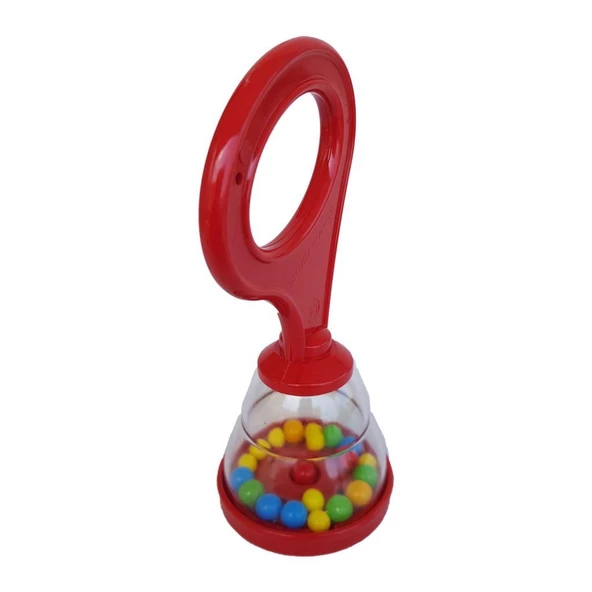 Zuzu Toys Renkli Çıngır Çıngırak - Resim 8