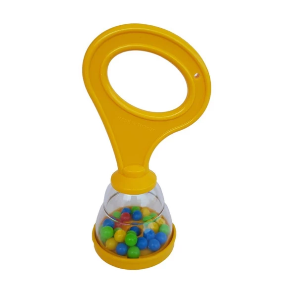 Zuzu Toys Renkli Çıngır Çıngırak - Resim 3
