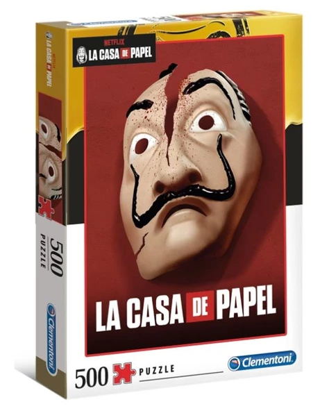 Clementoni La Casa De Papel 500 Parça Puzzle 35085 ürün görseli 1