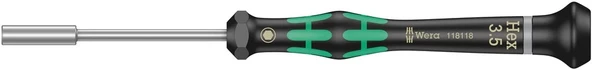 Wera 2069 Mikro Lokma 3,5x60mm Tornavida 05118118001 ürün görseli 1