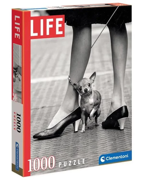 Clementoni Life Chihuaua 1000 Parça Puzzle 39634 ürün görseli 1