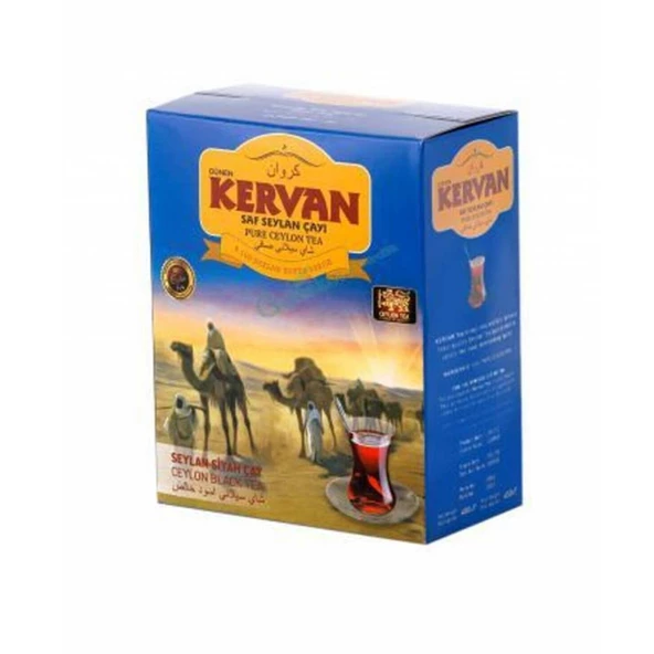 Kervan Saf Seylan Çayı 400 gr ürün görseli 1