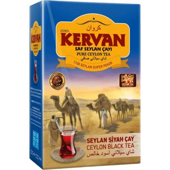 Kervan Saf Seylan Çayı 800 gr ürün görseli 1