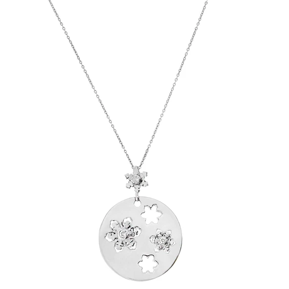 0,05 Ct Pırlanta Kartanesi Kolye ürün görseli 1