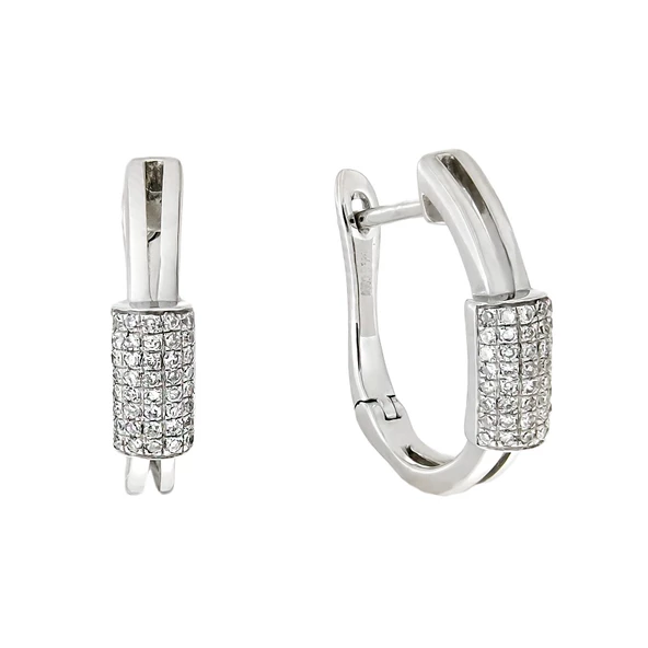 0,24 Ct Pırlanta Küpe ürün görseli 1