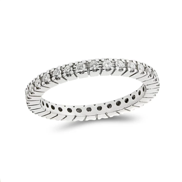 0,63 Ct Pırlanta Tamtur Yüzük ürün görseli 1