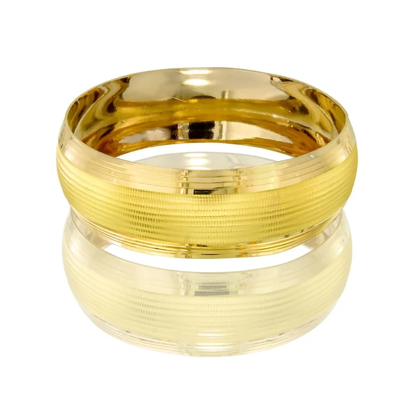 30 gr(gram) 25 mm 22 Ayar İşçiliksiz Bilezik TCNC030 ürün görseli 1