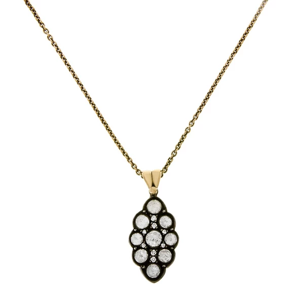 0,86 Ct Elmas Kolye ürün görseli 1